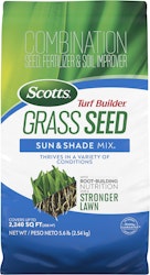 Scotts Turf Builder Sun & Shade Mix 5.6-lb. Grass Seed