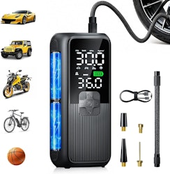Birtokom T05-E Portable Cordless Tire Inflator Air Compressor for $36 + free shipping