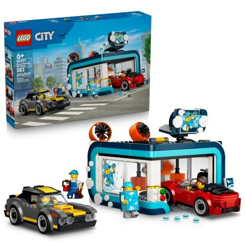 LEGO City Drive-Through Car Wash 60497: $47.99 LEGO City Drive-Through Car Wash 60497: $47.99