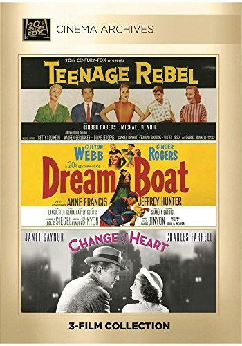 Teenage Rebel, Dreamboat, and Change of Heart DVD 3-Pack: $30.30 Teenage Rebel, Dreamboat, and Change of Heart DVD 3-Pack: $30.30
