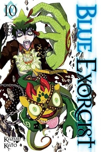 Blue Exorcist Vol. 10: $6.29