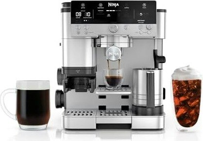 Refurb Ninja Luxe Café Premier Series Espresso Machine: $250 Refurb Ninja Luxe Café Premier Series Espresso Machine: $250