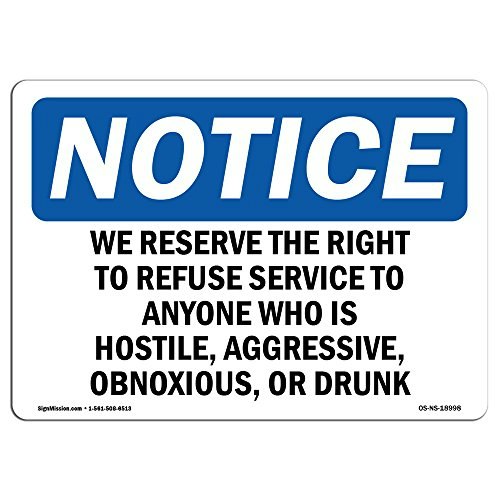 OSHA Notice Sign: $6.95