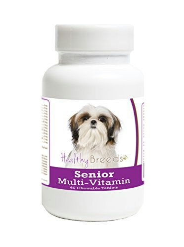 Healthy Breeds Shih Tzu Senior Dog Multivitamin Tablets 60-Count: $14.99 Healthy Breeds Shih Tzu Senior Dog Multivitamin Tablets 60-Count: $14.99