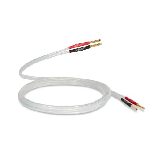QED XT25 Pre-Terminated Speaker Cable 2-Meter Pair: $127.86 QED XT25 Pre-Terminated Speaker Cable 2-Meter Pair: $127.86
