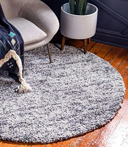 Unique Loom Hygge Shag 5-Foot Round Area Rug: $55.99 Unique Loom Hygge Shag 5-Foot Round Area Rug: $55.99