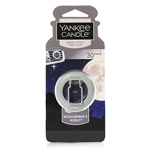 Yankee Candle Midsummer's Night Car Vent Air Freshener: $3 Yankee Candle Midsummer's Night Car Vent Air Freshener: $3