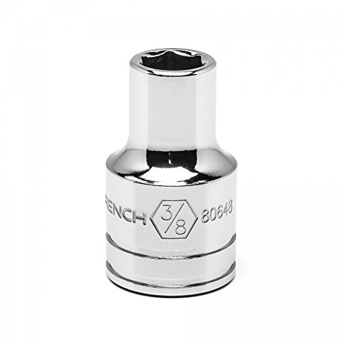 Gearwrench 1/2-Inch Drive 6-Point Standard SAE 3/8-Inch Socket: $6.99 Gearwrench 1/2-Inch Drive 6-Point Standard SAE 3/8-Inch Socket: $6.99