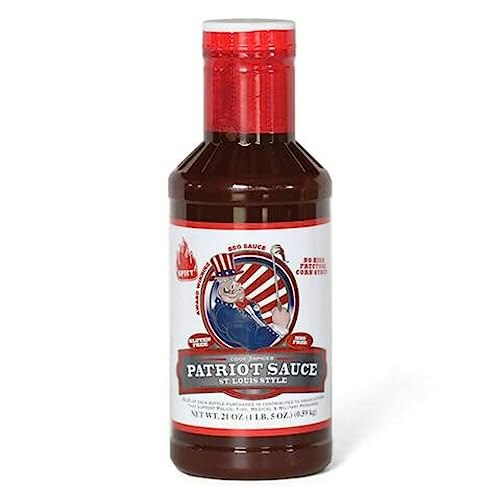 Patriot 21-ounce Spicy BBQ Sauce: $11.52