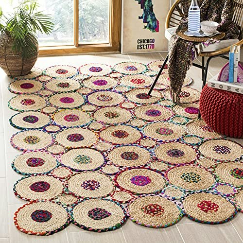Safavieh Cape Cod 4' x 6' Jute Area Rug: $74.73