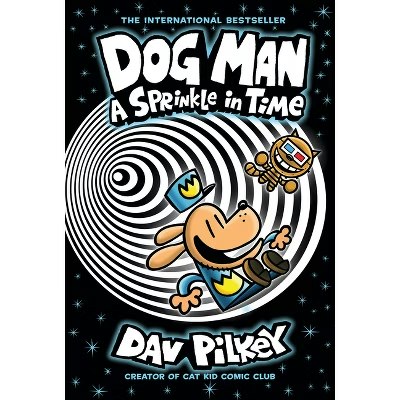 Dog Man: A Sprinkle in Time w/ $5 Target Gift Card: $11 Preorder Dog Man: A Sprinkle in Time w/ $5 Target Gift Card: $11 Preorder