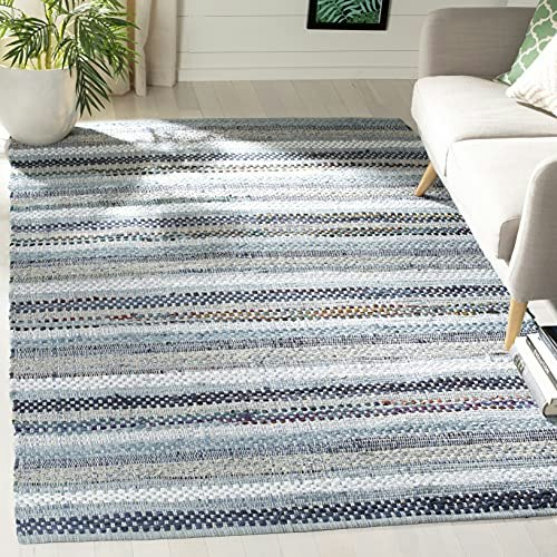 Safavieh Montauk 8x10-Foot Handmade Cotton Area Rug: $154.99 Safavieh Montauk 8x10-Foot Handmade Cotton Area Rug: $154.99