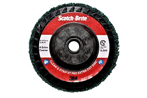 3M Cubitron II 5-Inch 120+ Grit Net Sanding Disc 10-Pack: $174.38 3M Cubitron II 5-Inch 120+ Grit Net Sanding Disc 10-Pack: $174.38