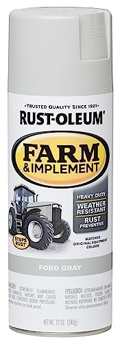 Rust-Oleum Farm & Implement Ford Gray Spray Paint 12-oz: $11.55