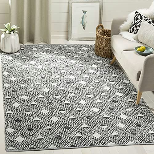 Safavieh Montauk 8x10-Foot Handmade Cotton Area Rug: $139.99 Safavieh Montauk 8x10-Foot Handmade Cotton Area Rug: $139.99