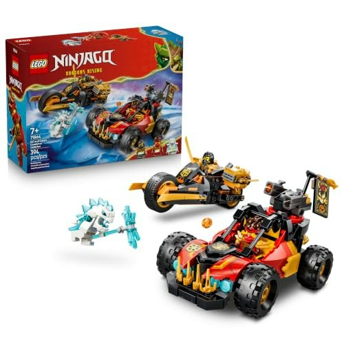 LEGO Ninjago Kai and Cole's Combiner Vehicles 71864: $31.99 LEGO Ninjago Kai and Cole's Combiner Vehicles 71864: $31.99