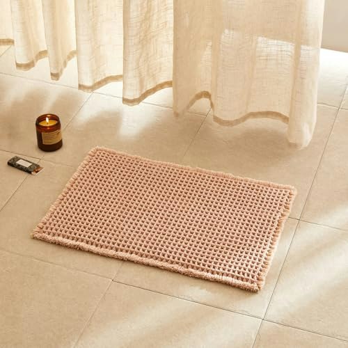 24x 16" Waffle Bath Mat: $4.50