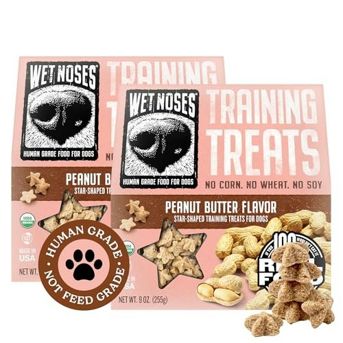 Wet Noses Peanut Butter Training Dog Treats 14oz 2-Pack: $20.16 Wet Noses Peanut Butter Training Dog Treats 14oz 2-Pack: $20.16