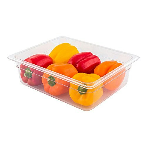 Restaurantware 1/2-Size 4-Inch Deep Food Pan: $12.60 Restaurantware 1/2-Size 4-Inch Deep Food Pan: $12.60