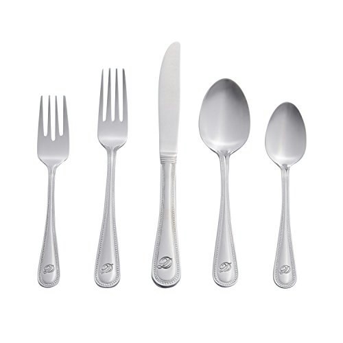 RiverRidge 46-Piece Stainless Steel Flatware Set: $58.50 RiverRidge 46-Piece Stainless Steel Flatware Set: $58.50