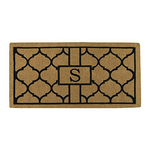 Calloway Mills Pantera 3' x 6' Monogrammed Doormat: $88.99