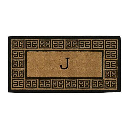 Calloway Mills The Grecian 3'x6' Monogrammed Doormat: $81.99