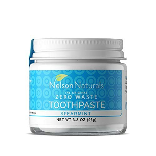 Nelson Naturals Spearmint Fluoride-Free Toothpaste 3.3-oz.: $15.89