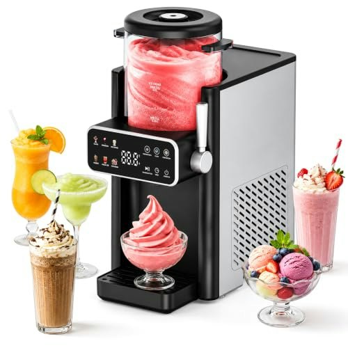 Slushie Machine and Ice Cream Maker: $99.99