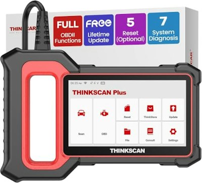 Thinkcar Thinkscan Plus S7 OBD2 Diagnostic Scanner for $140 + free shipping