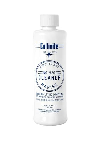 Collinite 920 Marine and RV Cleaner 16-oz.: $12