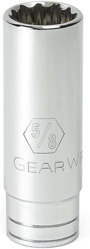 Gearwrench 3/8-inch Drive 12-Point 1-Inch Deep SAE Socket: $8.89 Gearwrench 3/8-inch Drive 12-Point 1-Inch Deep SAE Socket: $8.89