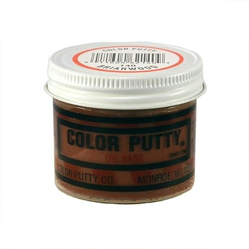 Color Putty 3.68-oz. Briarwood Oil-Based Wood Filler: $4.65 Color Putty 3.68-oz. Briarwood Oil-Based Wood Filler: $4.65