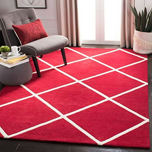 Safavieh Chatham Collection 8' x 10' Diamond Trellis Wool Area Rug: $219.99 Safavieh Chatham Collection 8' x 10' Diamond Trellis Wool Area Rug: $219.99