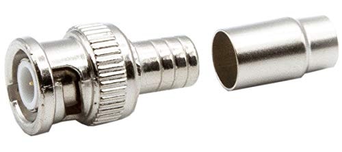 Triplett GEM RG6 BNC Male Crimp-on Connectors 5-Pack: $9.17 Triplett GEM RG6 BNC Male Crimp-on Connectors 5-Pack: $9.17