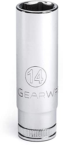 Gearwrench 3/8" Drive 14mm 6-Point Deep Metric Socket: $6.89 Gearwrench 3/8" Drive 14mm 6-Point Deep Metric Socket: $6.89