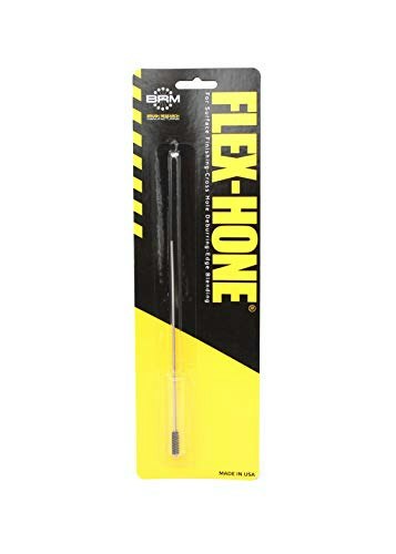 Brush Research 4mm 240-Grit Silicon Carbide Flex-Hone: $18.80 Brush Research 4mm 240-Grit Silicon Carbide Flex-Hone: $18.80