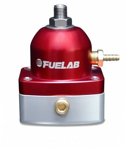 Fuelab 51502-2 Adjustable EFI Fuel Pressure Regulator: $191.11 Fuelab 51502-2 Adjustable EFI Fuel Pressure Regulator: $191.11