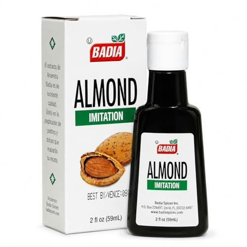 Badia 2-oz. Almond Extract: $5 Badia 2-oz. Almond Extract: $5