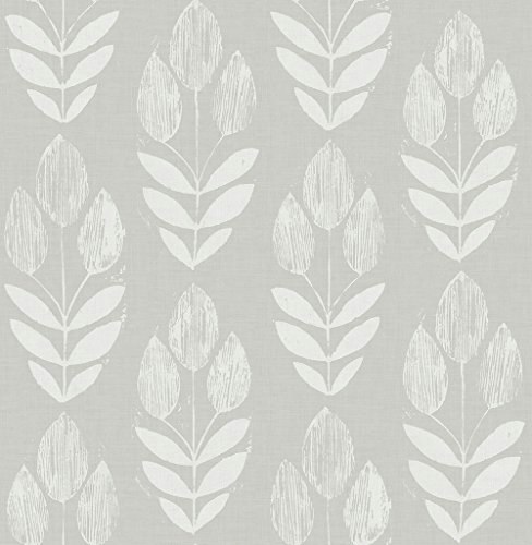 Chesapeake Garland Block Tulip Wallpaper: $42 Chesapeake Garland Block Tulip Wallpaper: $42