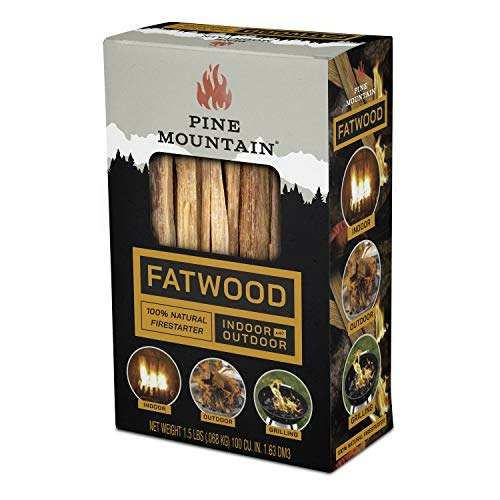 Pine Mountain 1.5lb Fatwood Firestarting Sticks: $5.99 Pine Mountain 1.5lb Fatwood Firestarting Sticks: $5.99