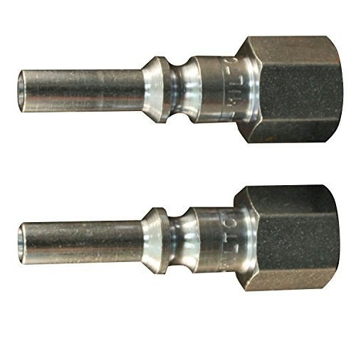 Milton S-792 1/4" FNPT L-Style Plug 2-Pack: $9.16 Milton S-792 1/4" FNPT L-Style Plug 2-Pack: $9.16