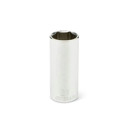 Gearwrench 3/8" Drive 21mm 6-Point Deep Socket: $7.75 Gearwrench 3/8" Drive 21mm 6-Point Deep Socket: $7.75
