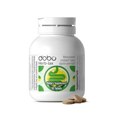 Dobo Senna Herbal Laxative Tablets 50-Count for $10 + free shipping w/ Prime