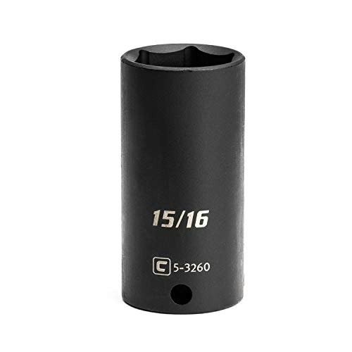 Capri Tools 3/8-Inch Drive 15/16-Inch 6-Point Deep Impact Socket: $6.25 Capri Tools 3/8-Inch Drive 15/16-Inch 6-Point Deep Impact Socket: $6.25
