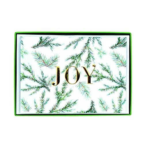Graphique Joy Branches Holiday Greeting Cards 15-Pack: $12.32 Graphique Joy Branches Holiday Greeting Cards 15-Pack: $12.32