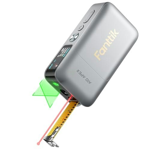 Fanttik A10 Apex 3-in-1 Digital Laser Tape Measure: $69.99