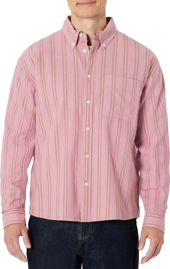 Amazon Essentials Men's Modern Oversized-Fit Cotton Button-Down Oxford Shirt: from $4.20 Amazon Essentials Men's Modern Oversized-Fit Cotton Button-Down Oxford Shirt: from $4.20