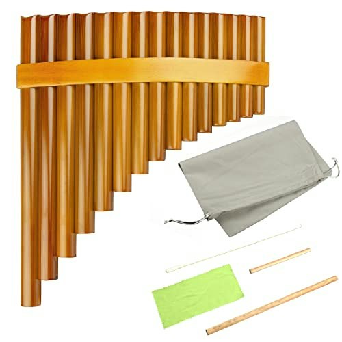 15-Pipe G Key Pan Flute: $56.18 15-Pipe G Key Pan Flute: $56.18