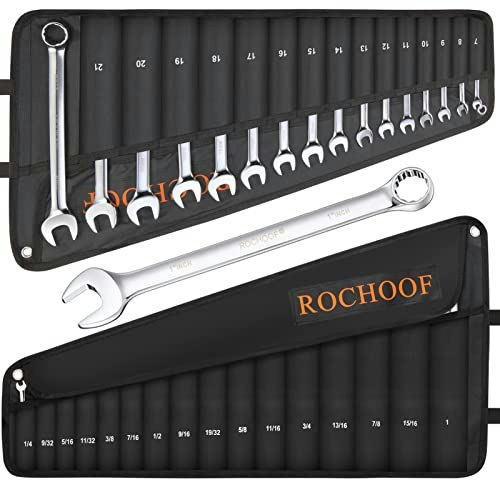 Rochoof 32-Piece Combination Wrench Set: $52.22 Rochoof 32-Piece Combination Wrench Set: $52.22