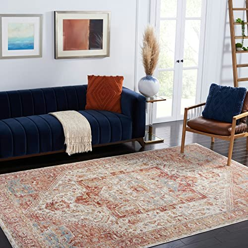 Safavieh Valencia 8x10-Foot Vintage Medallion Area Rug: $273.48